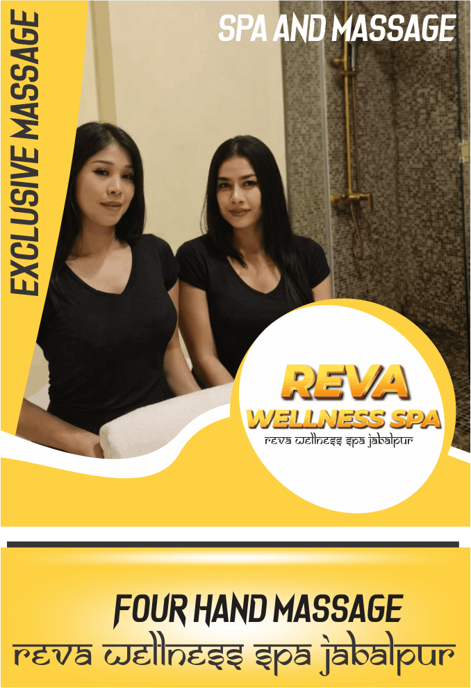 Four Hand Massage in Gol Bazar Jabalpur